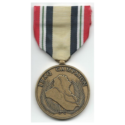 Iraq Campaign Service Medal